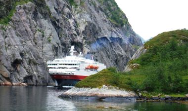 <h1>Hurtigruten Bus/Treinreizen 2012</h1>